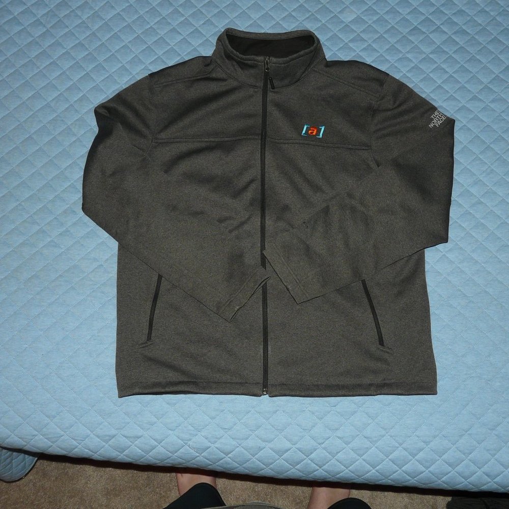 The North Face Men's Ridgewall / Windwall Soft Shell Custom Jacket | Size XL